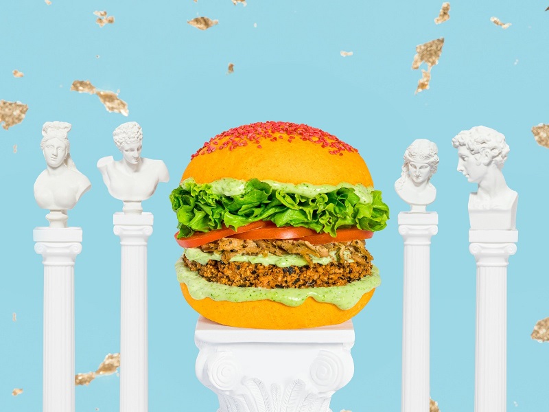 Herculers Burger, il nuovo piatto di Flower Burger realizzato con Planted Herculers Burger, il nuovo piatto di Flower Burger realizzato con Planted